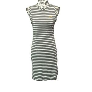 Hurley Striped Sleeveless Dress Sz-XS